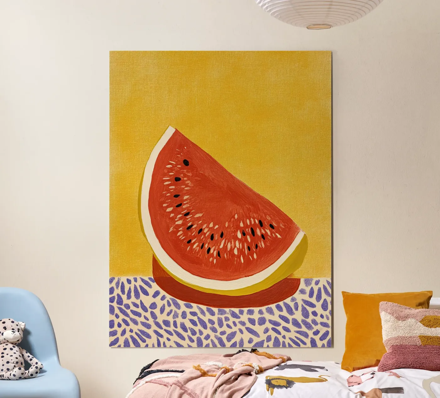Watermelon Slice poster by Aimee