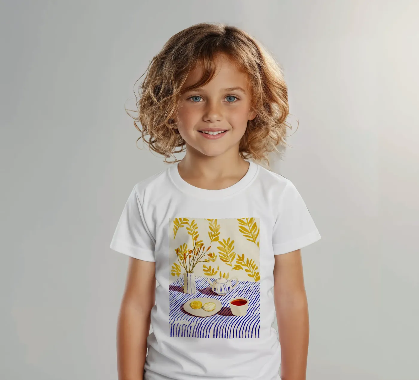 Tè e biscotti t-shirt bambini da Aimee