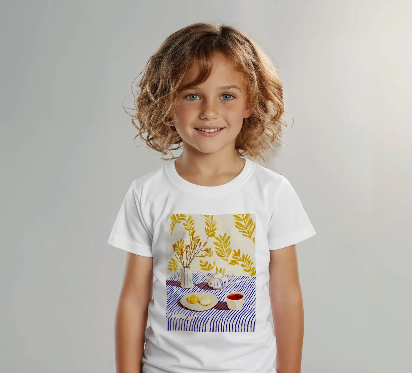 Tè e biscotti t-shirt bambini da Aimee
