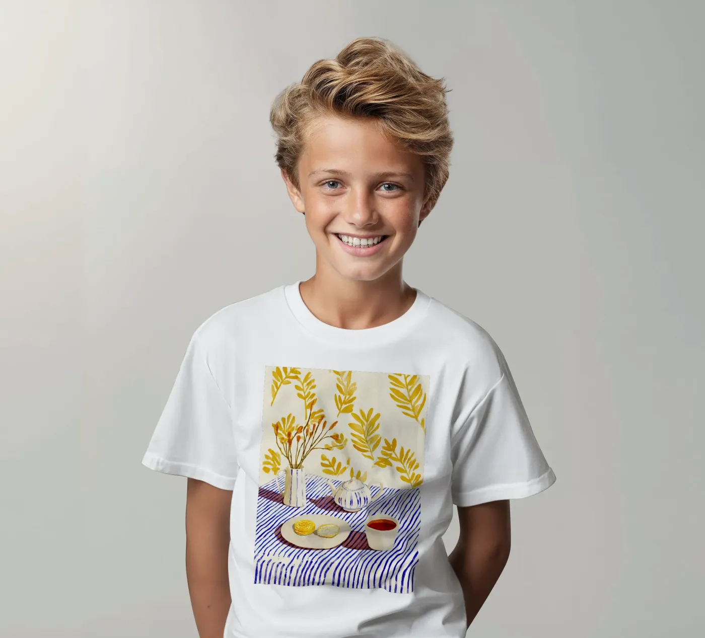 Tè e biscotti t-shirt bambini da Aimee