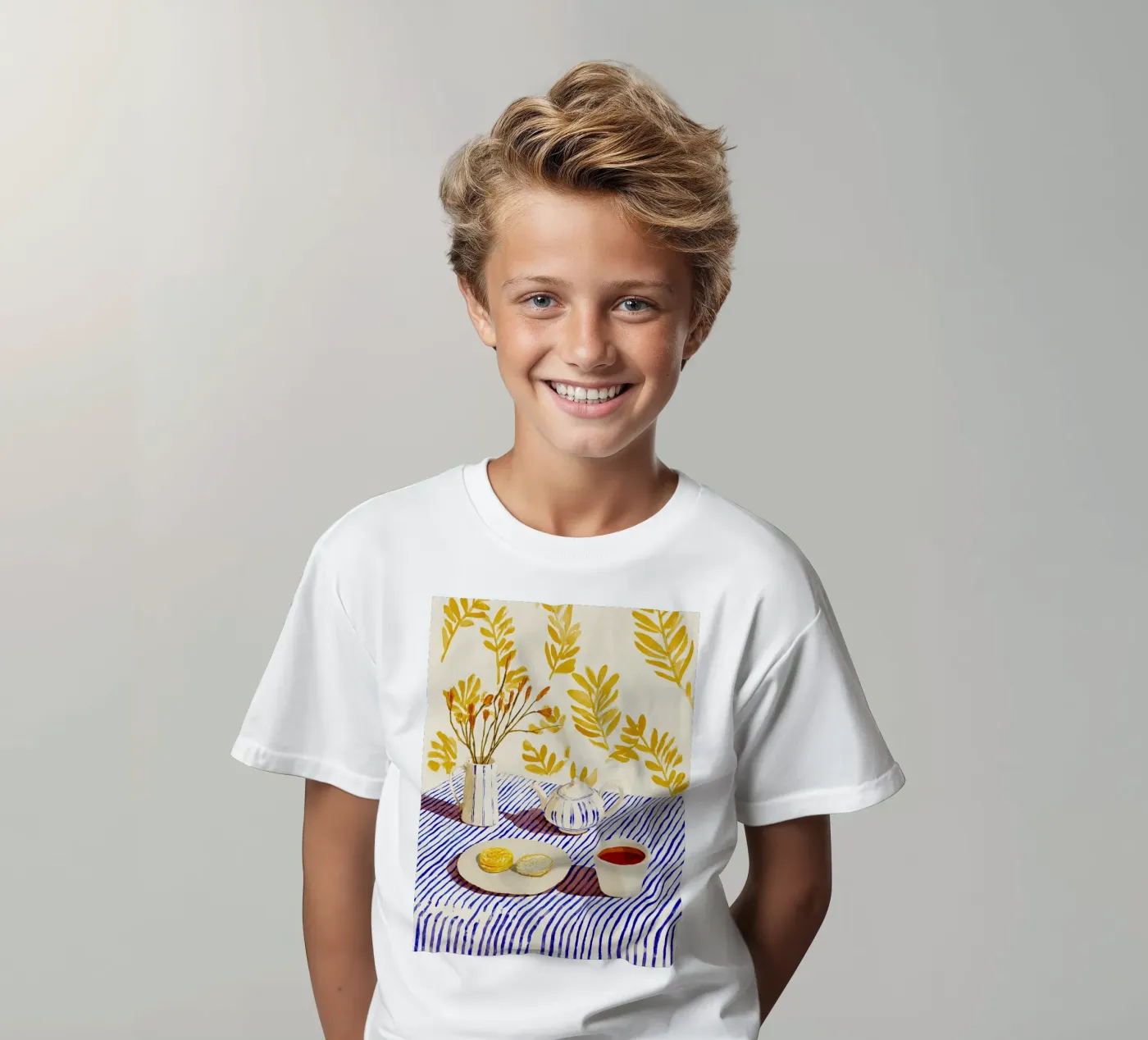 Tè e biscotti t-shirt bambini da Aimee