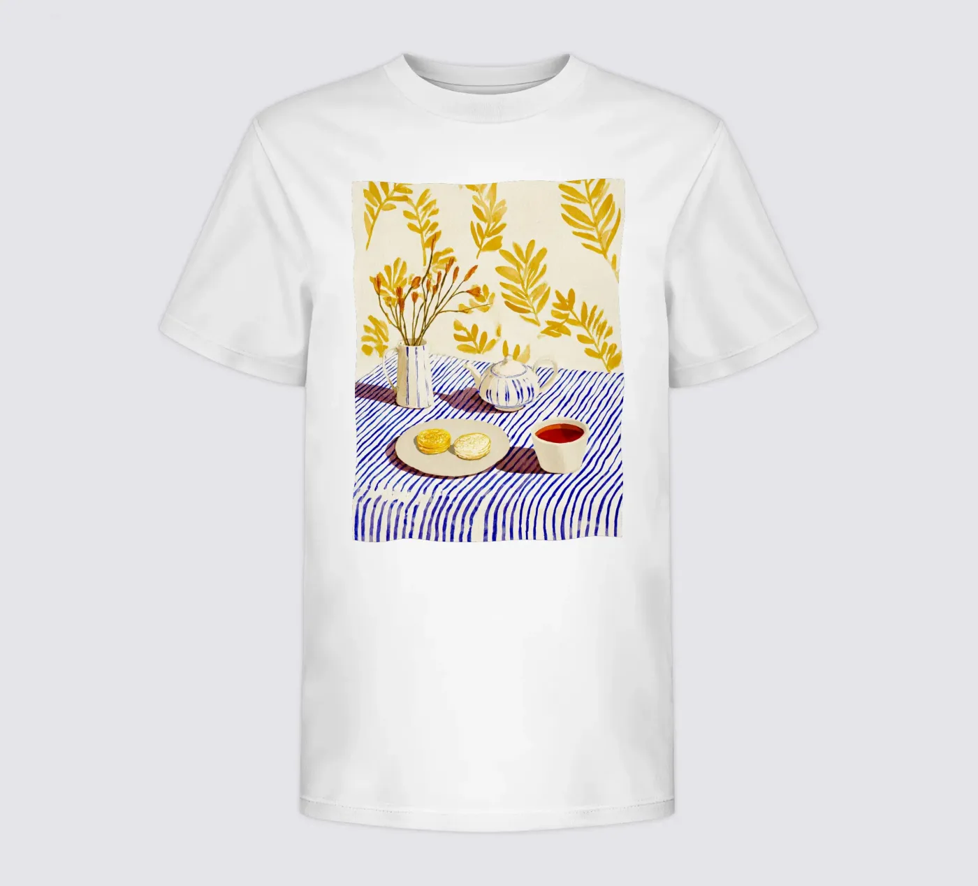 Tè e biscotti t-shirt bambini da Aimee