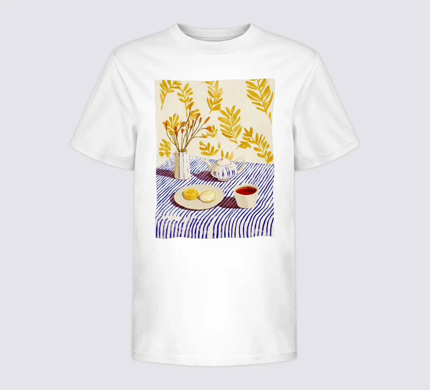 Tè e biscotti t-shirt bambini da Aimee