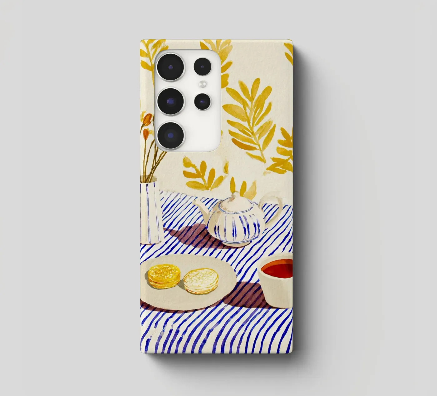 Tè e biscotti cover samsung da Aimee