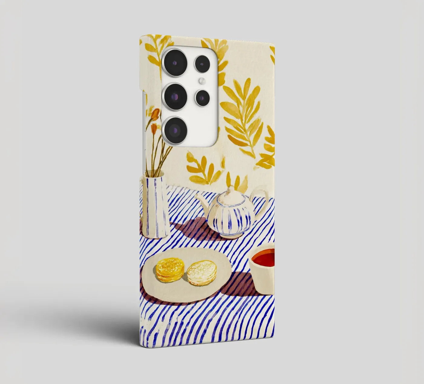 Tè e biscotti cover samsung da Aimee