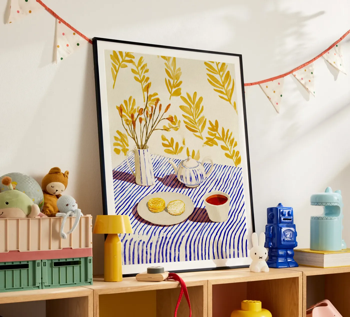 Tè e biscotti poster da Aimee