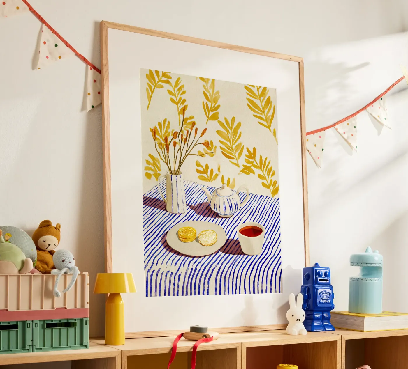 Tè e biscotti poster da Aimee