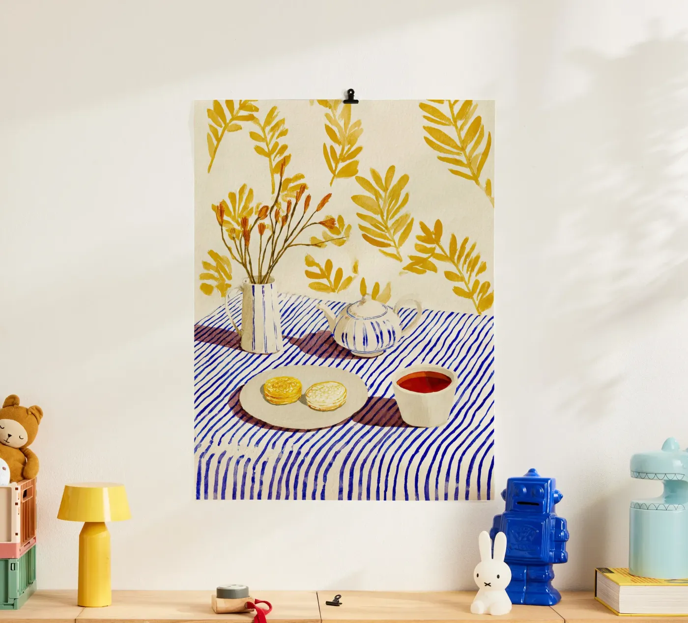 Tè e biscotti poster da Aimee