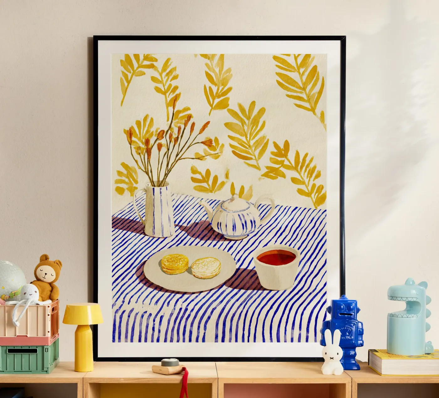 Tè e biscotti poster da Aimee
