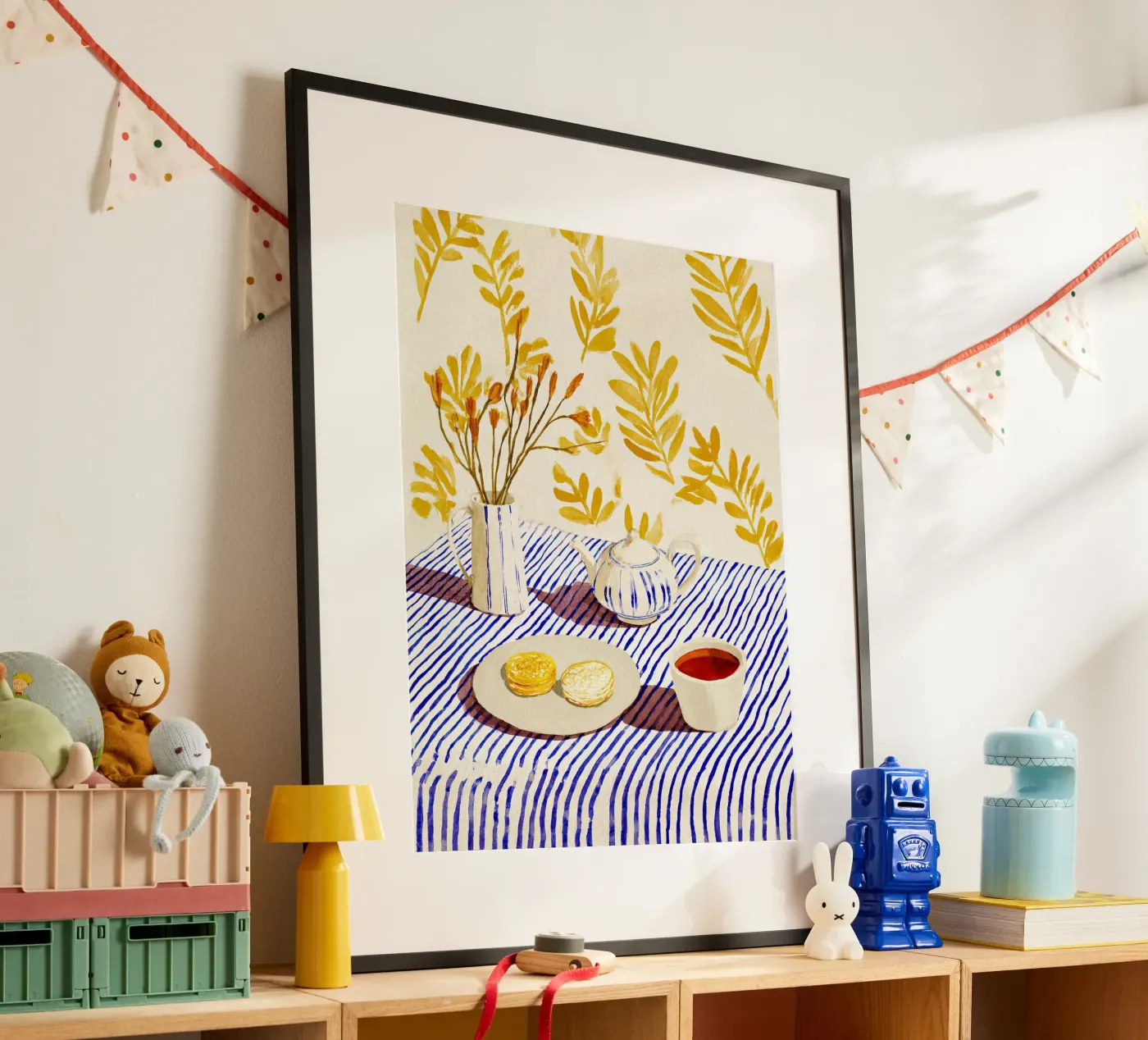 Tè e biscotti poster da Aimee
