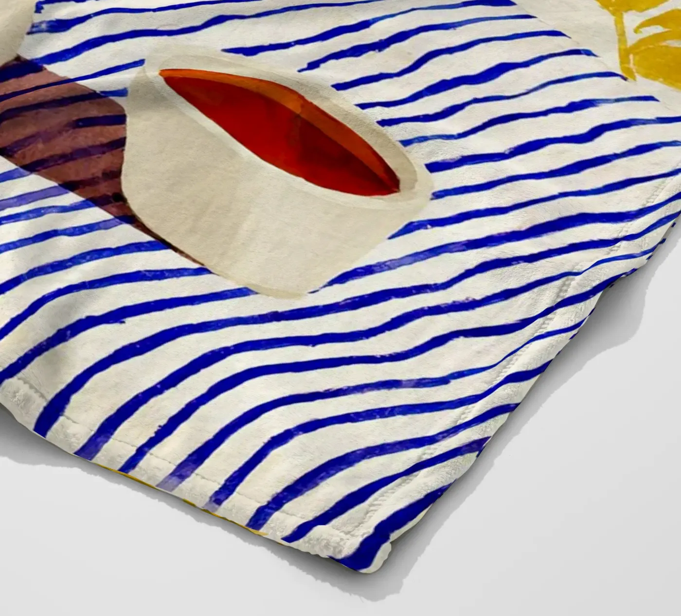 Tè e biscotti coperta in pile da Aimee