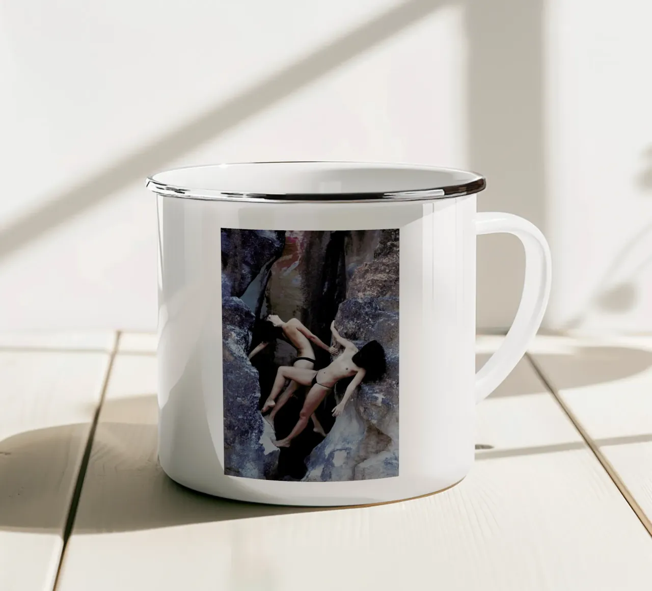 Vitality tazza in smalto da Dani L.