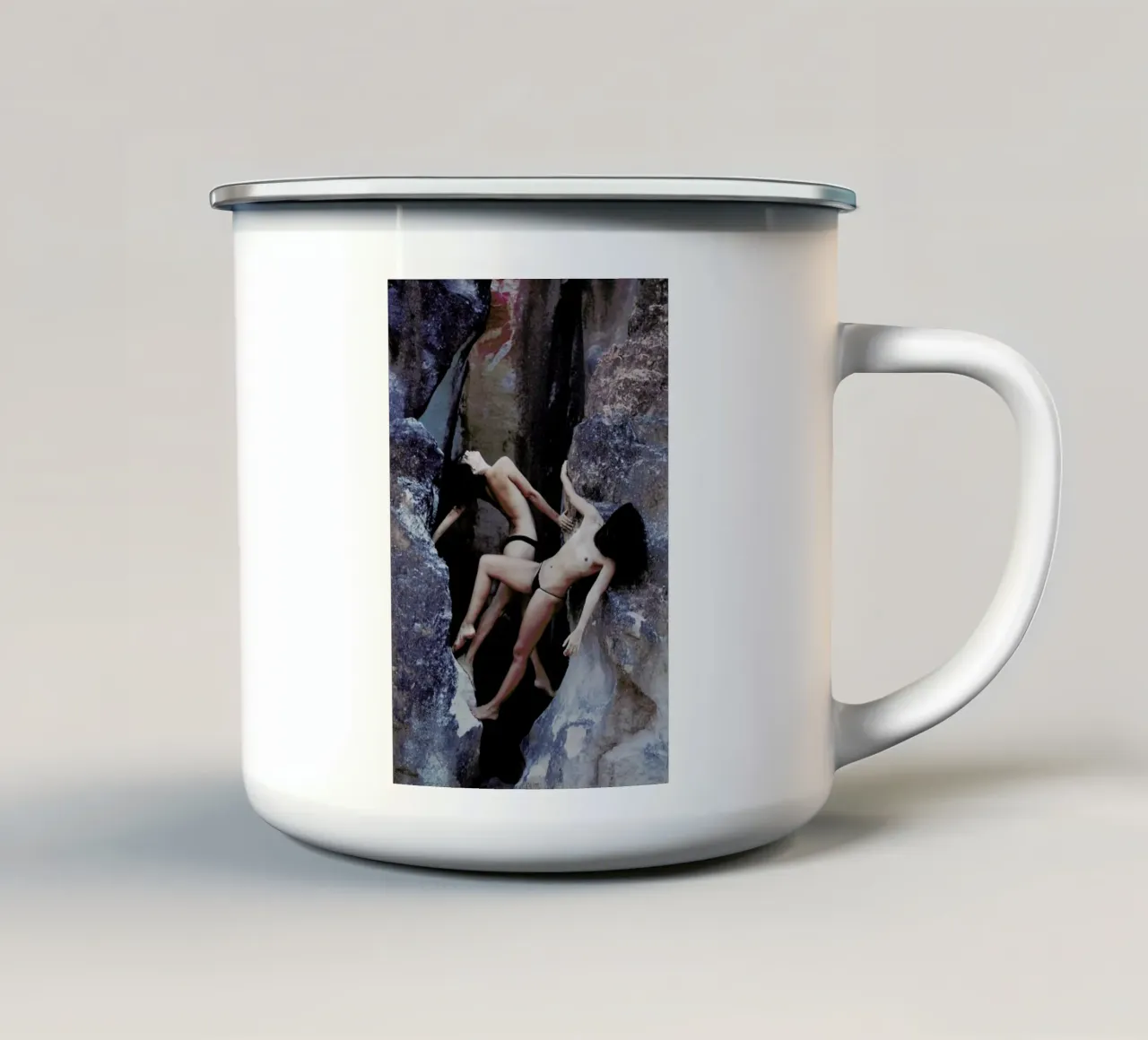 Vitality tazza in smalto da Dani L.