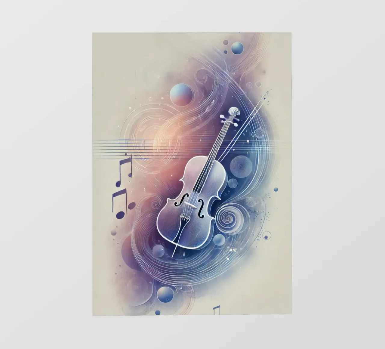 Cello blue backlit film by SwenIA design