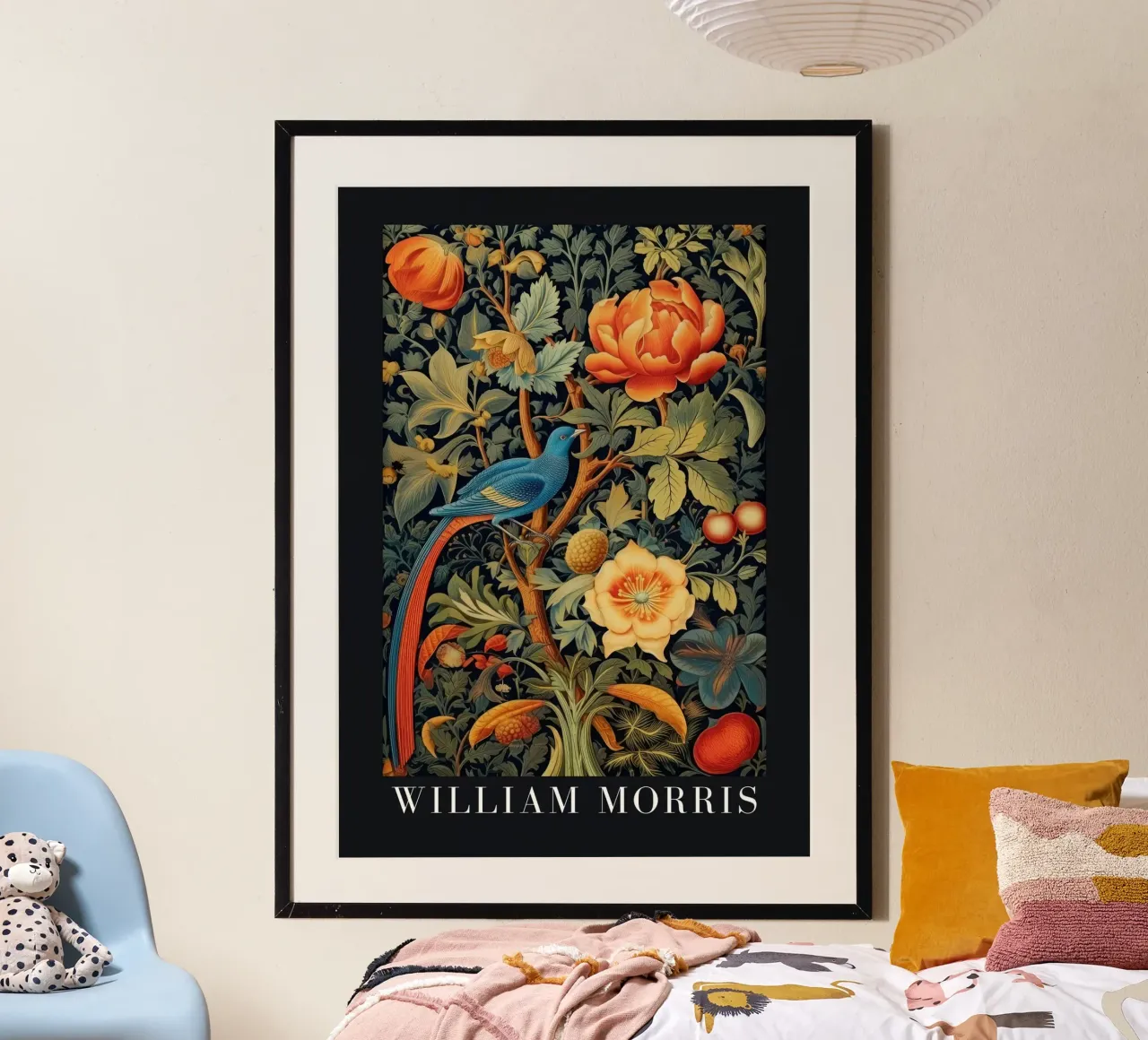 Nature poetry in patterns: William Morris and the Art of Des hahnemühle by Nikis Art Studio