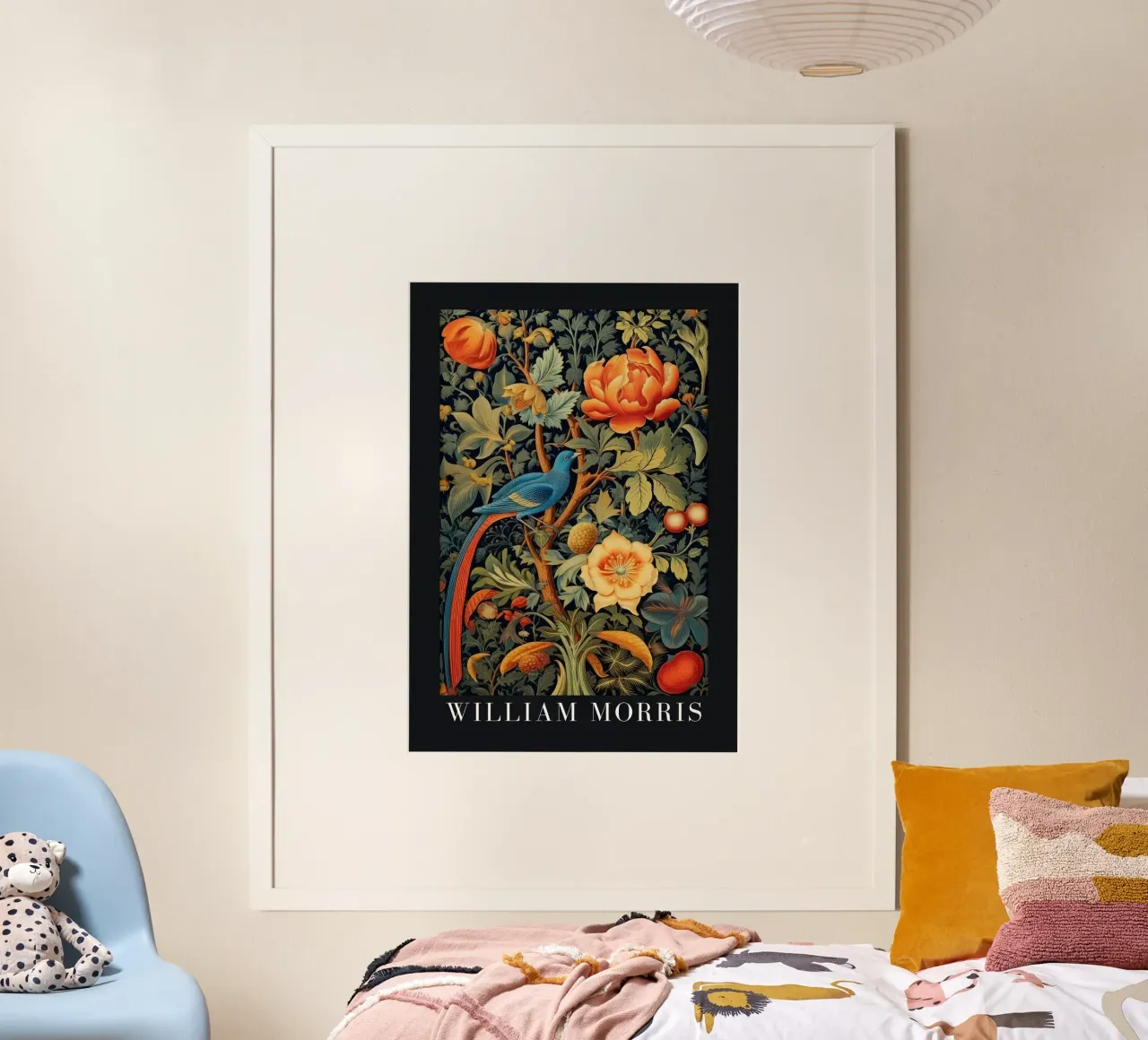 Nature poetry in patterns: William Morris and the Art of Des hahnemühle by Nikis Art Studio