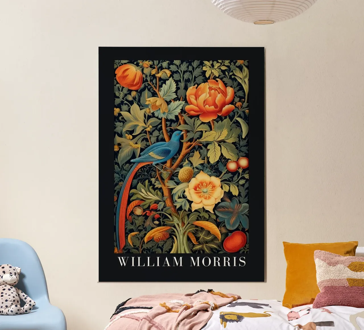 Nature poetry in patterns: William Morris and the Art of Des hahnemühle by Nikis Art Studio