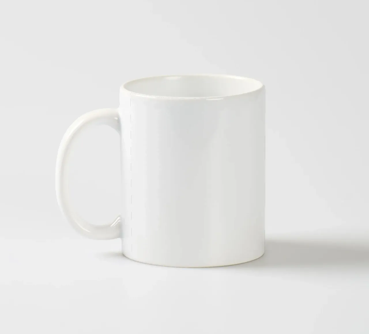 Fiducia nella propria visione tazza in ceramica da Paigaam Studio