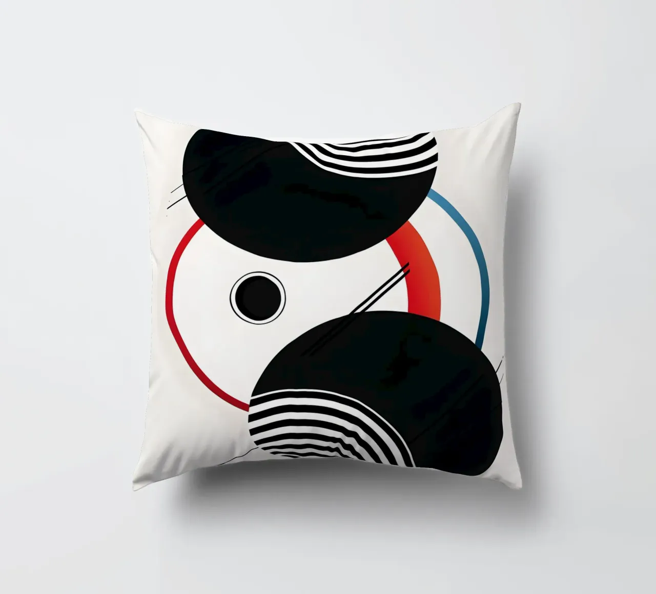 Bold geometric shapes cuscino da LisaArtes