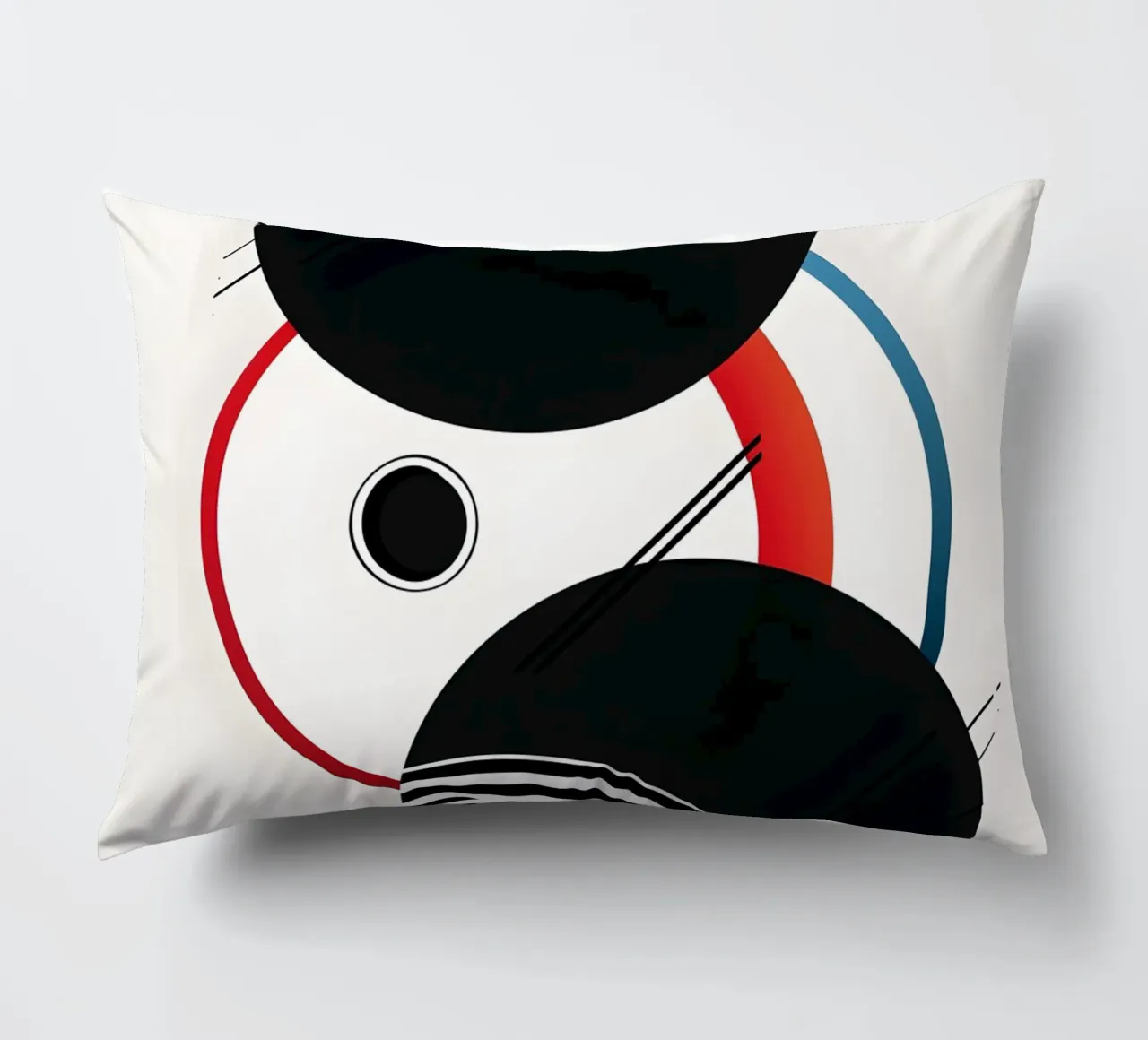 Bold geometric shapes cuscino da LisaArtes