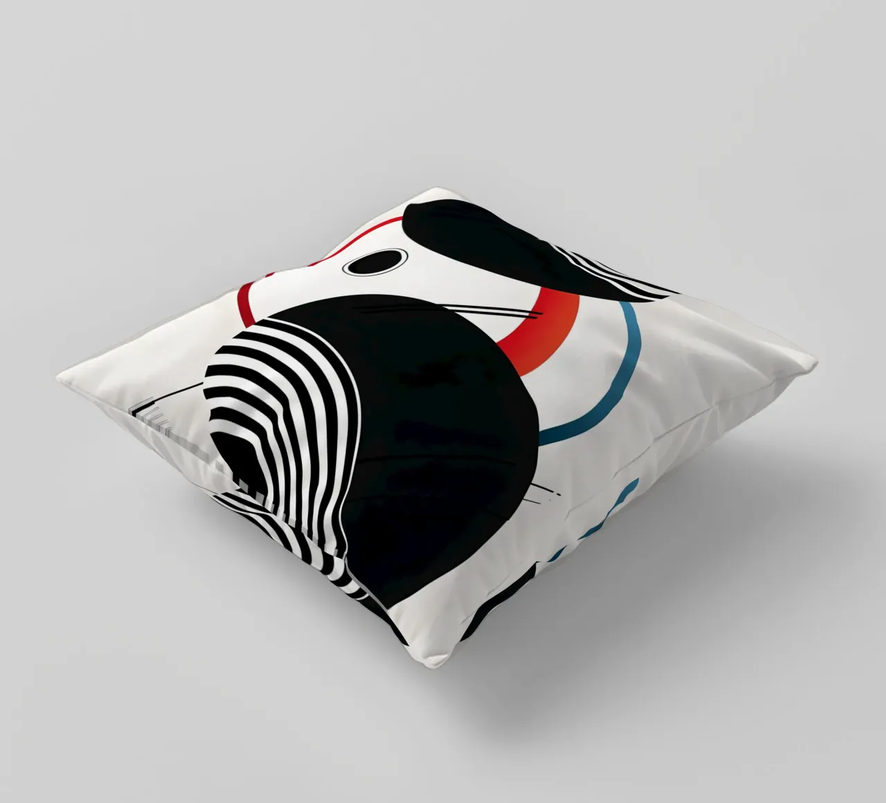 Bold geometric shapes cuscino da LisaArtes