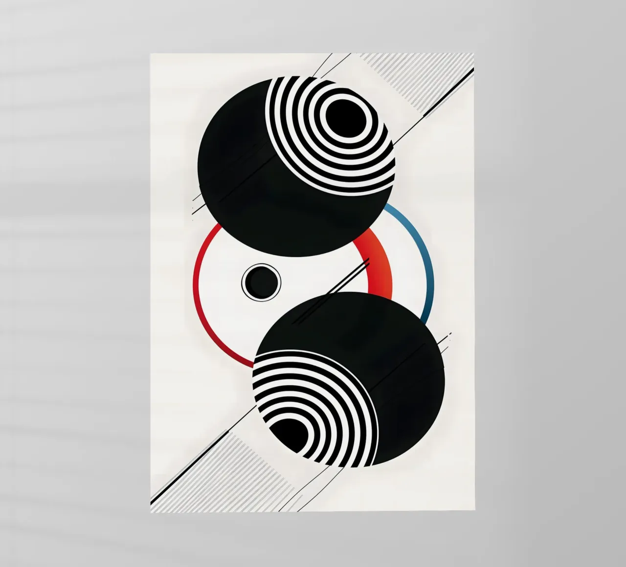 Bold geometric shapes pellicola backlit da LisaArtes