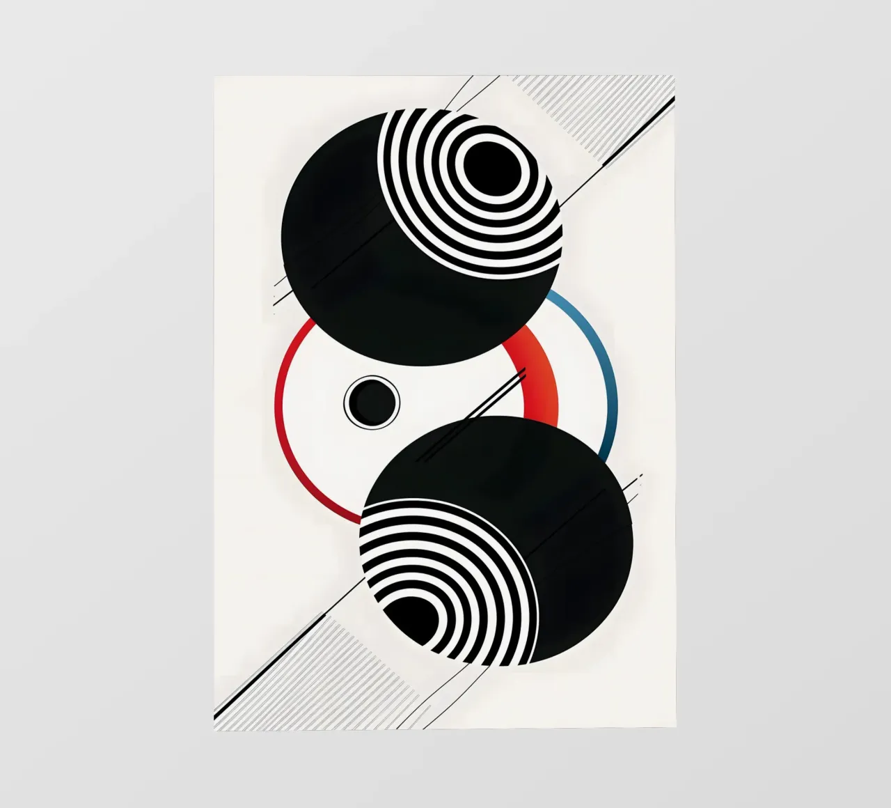Bold geometric shapes pellicola backlit da LisaArtes