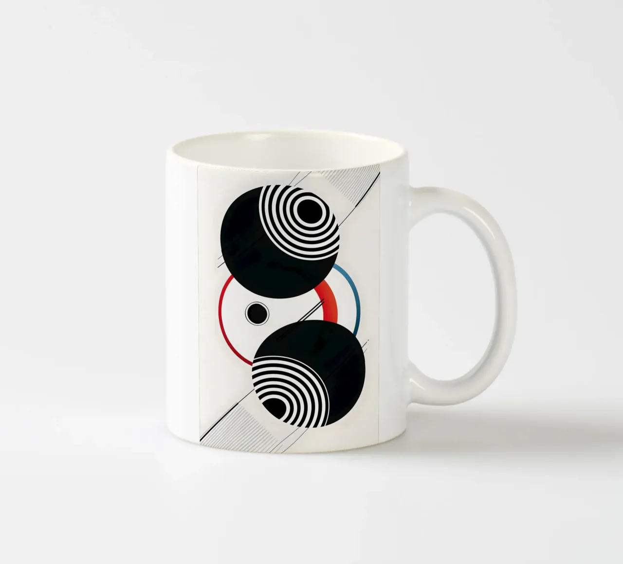 Bold geometric shapes tazza in ceramica da LisaArtes