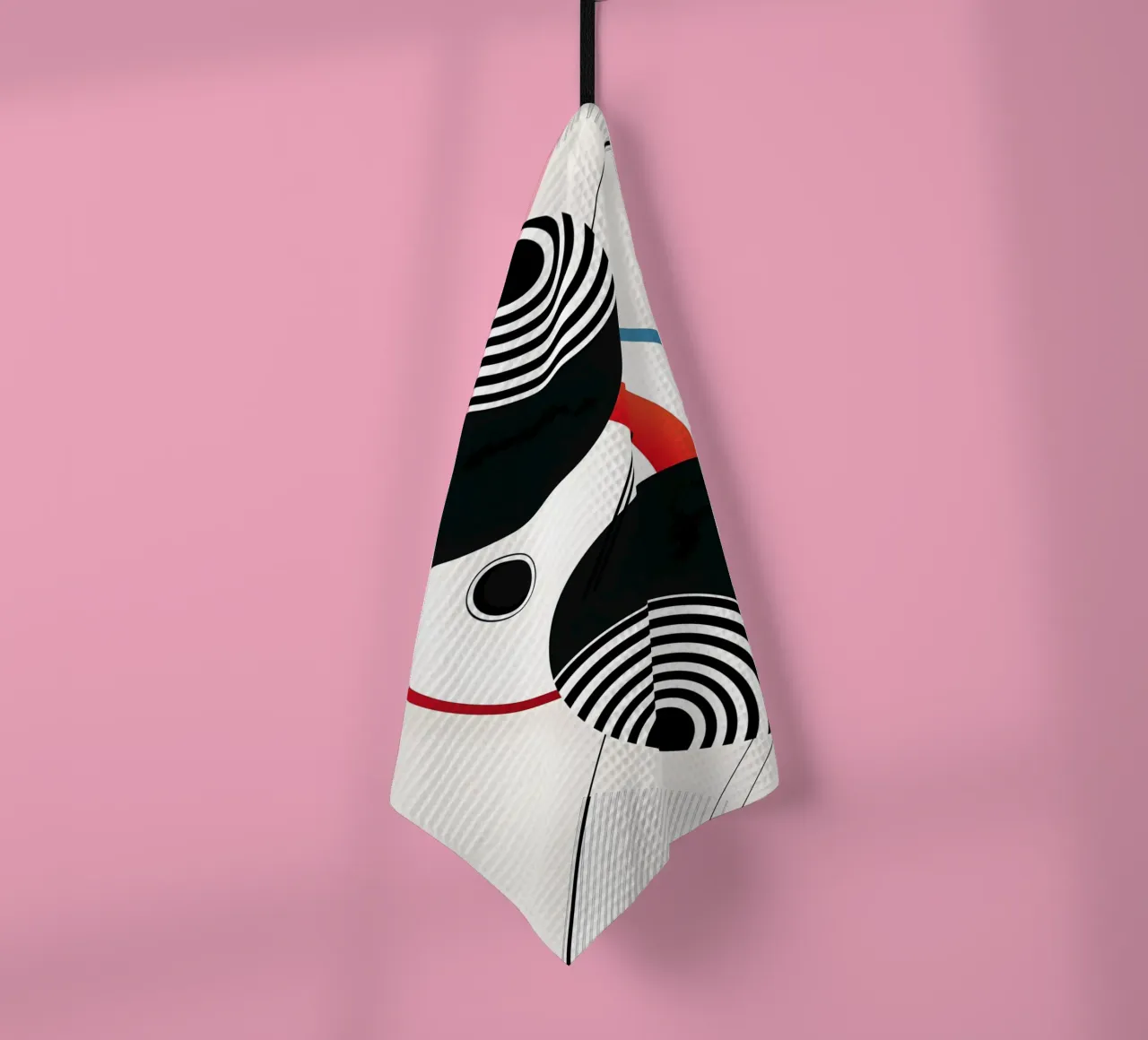 Bold geometric shapes canovaccio da cucina da LisaArtes