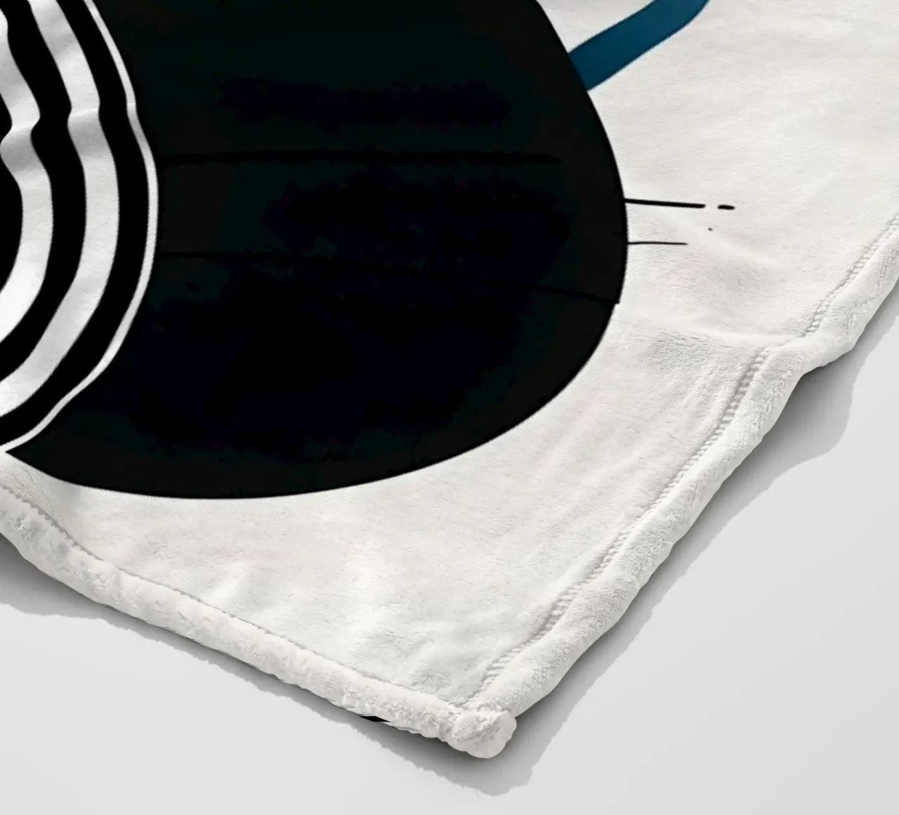 Bold geometric shapes coperta in pile da LisaArtes