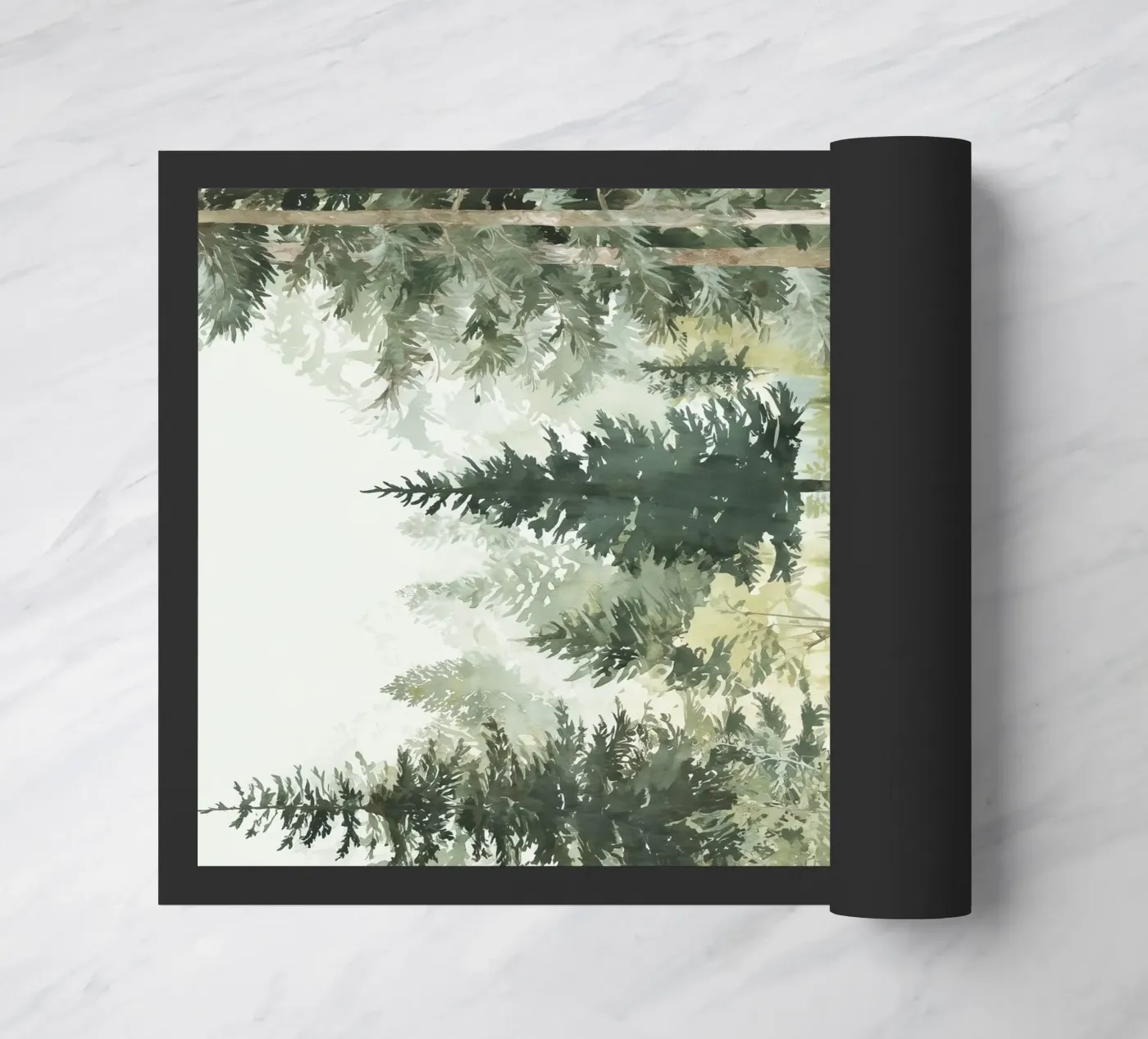 Brown Bear River doormat by LUMA WILDLIFE