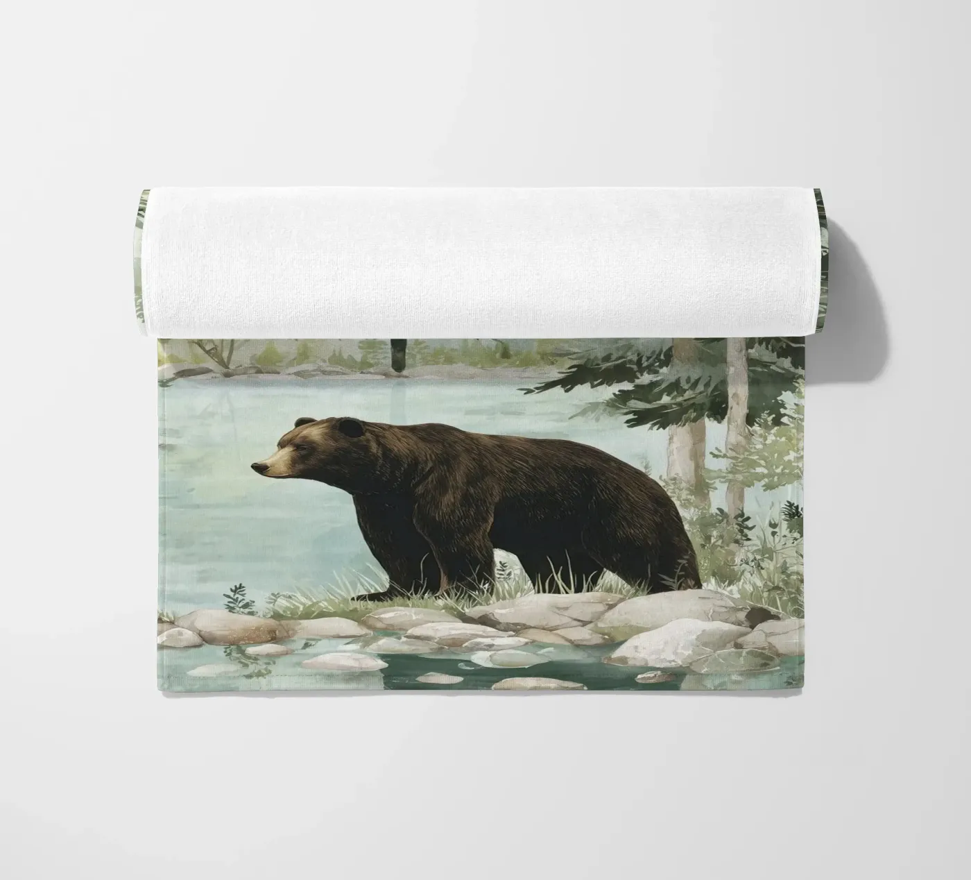 Brown Bear River telo mare da LUMA WILDLIFE