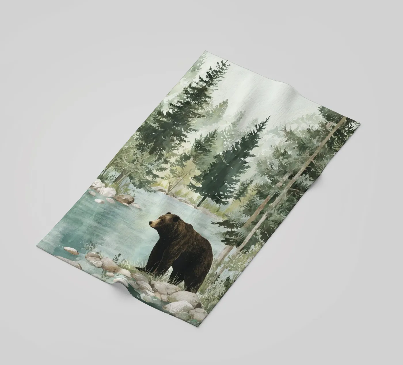 Brown Bear River telo mare da LUMA WILDLIFE