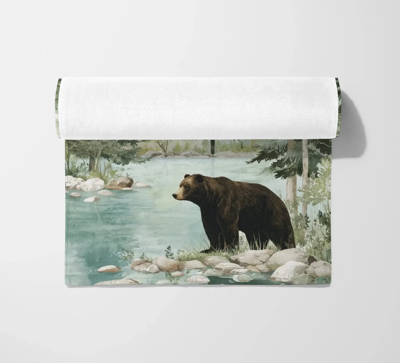 Brown Bear River telo mare da LUMA WILDLIFE