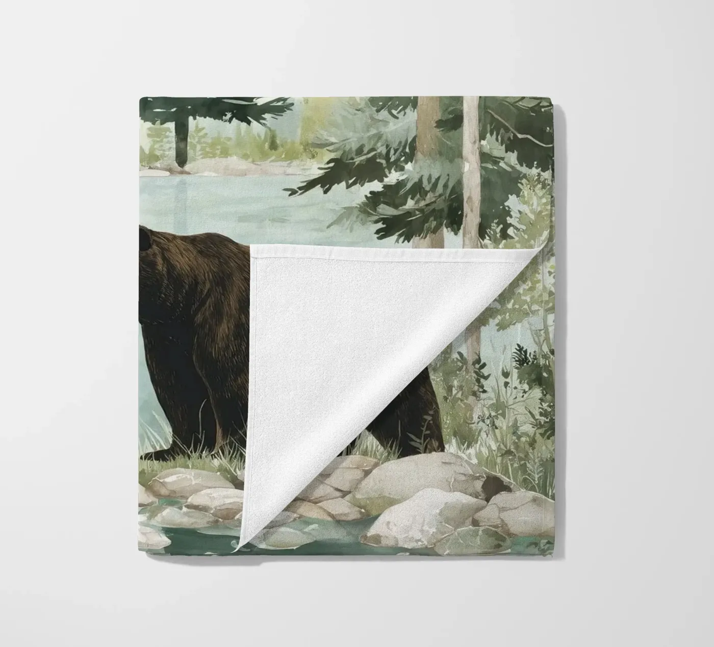 Brown Bear River telo mare da LUMA WILDLIFE