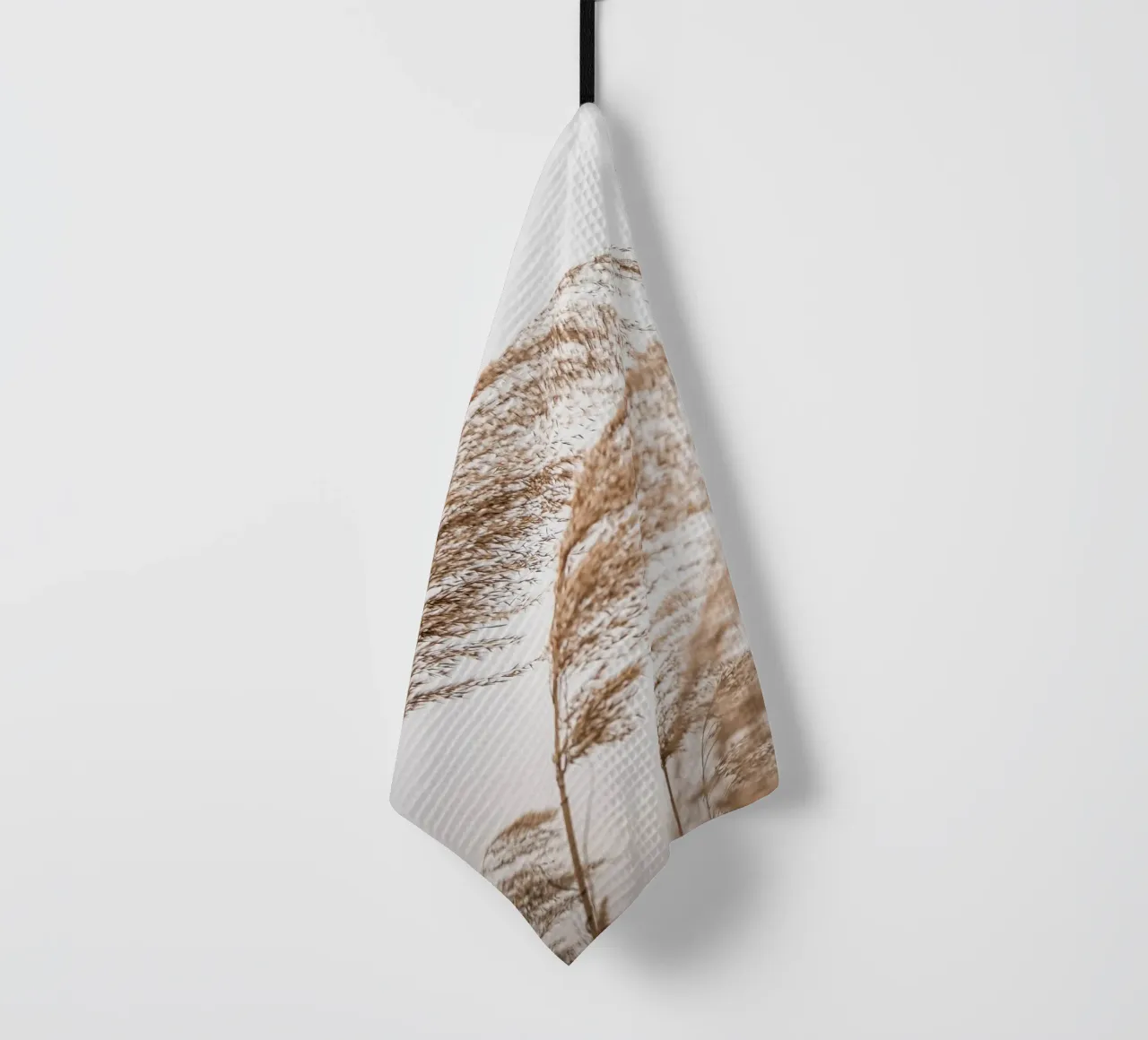 Gräser im Wind – Natürliche Eleganz Geschirrtuch von Whole©