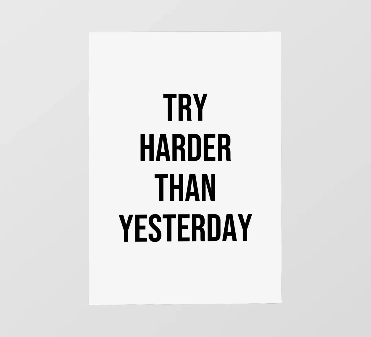 Prova più di ieri citazione pellicola backlit da Paigaam Studio