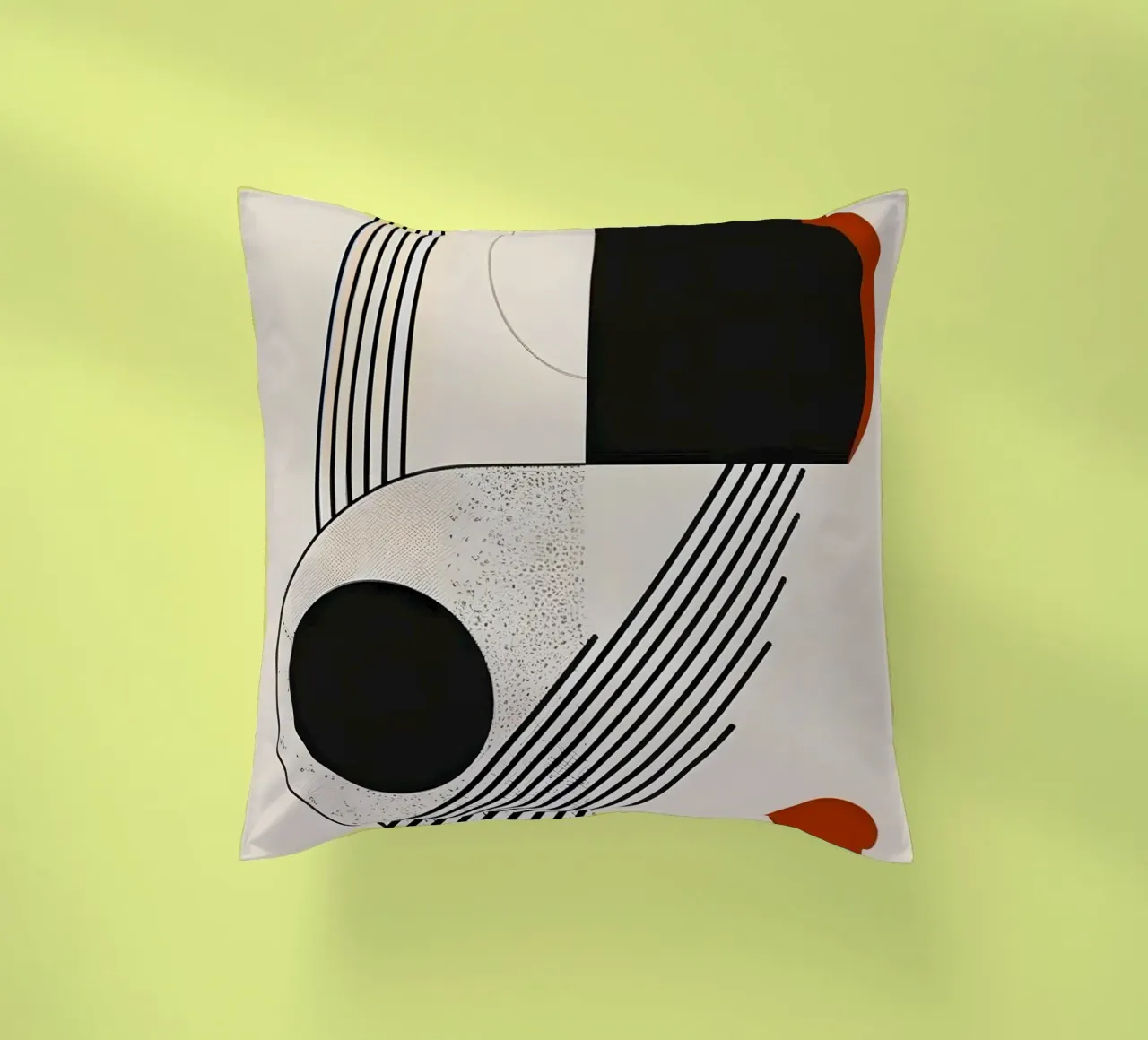 Geometric shapes and lines cuscino da LisaArtes