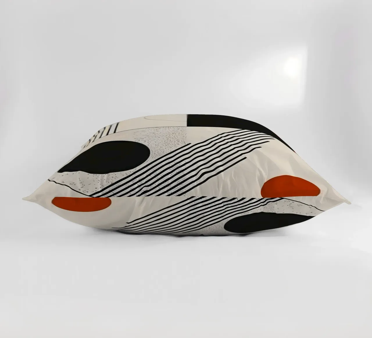 Geometric shapes and lines cuscino da LisaArtes