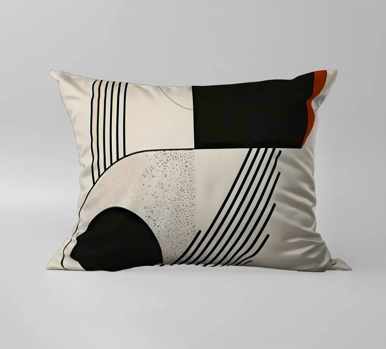 Geometric shapes and lines cuscino da LisaArtes