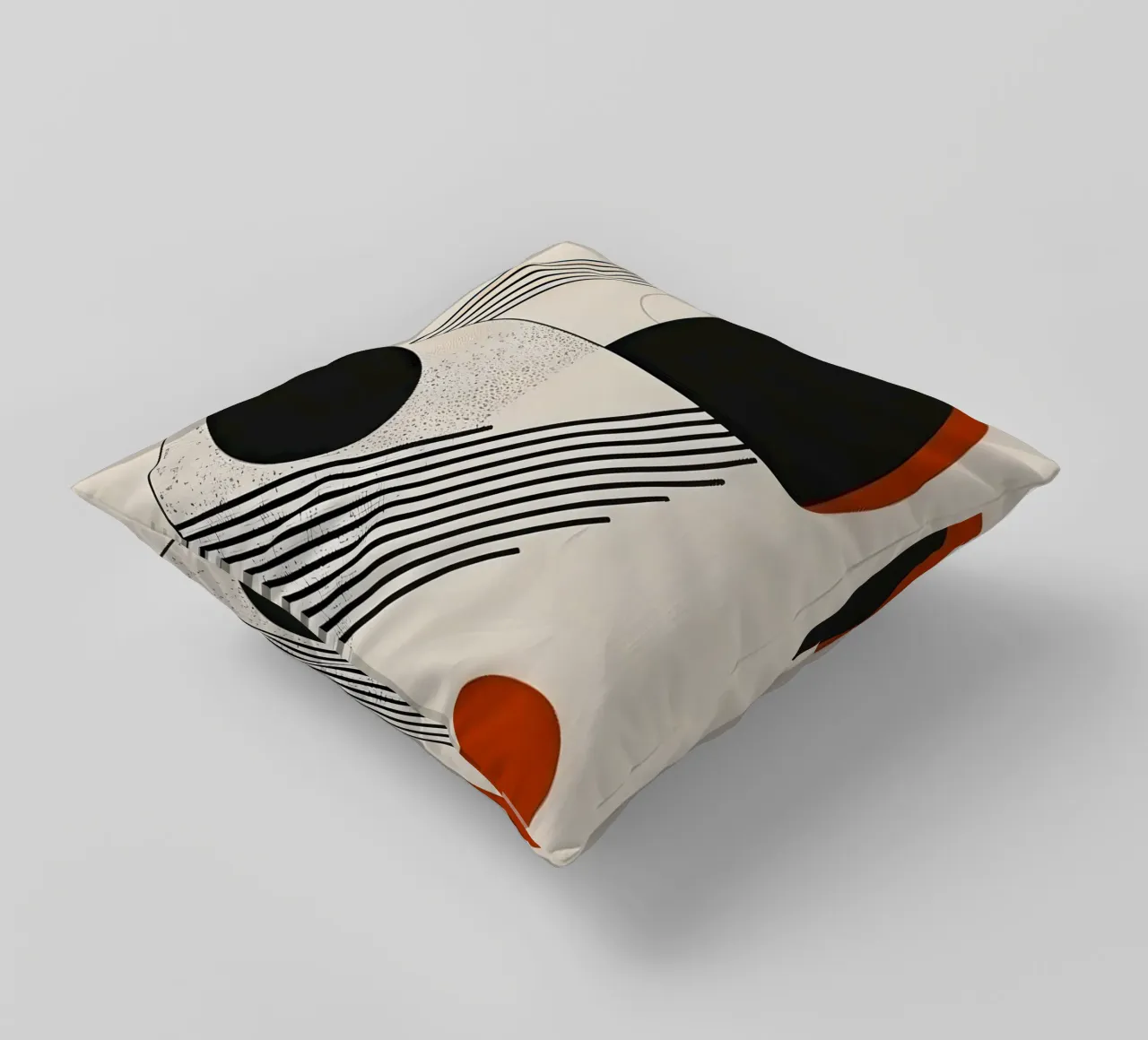 Geometric shapes and lines cuscino da LisaArtes