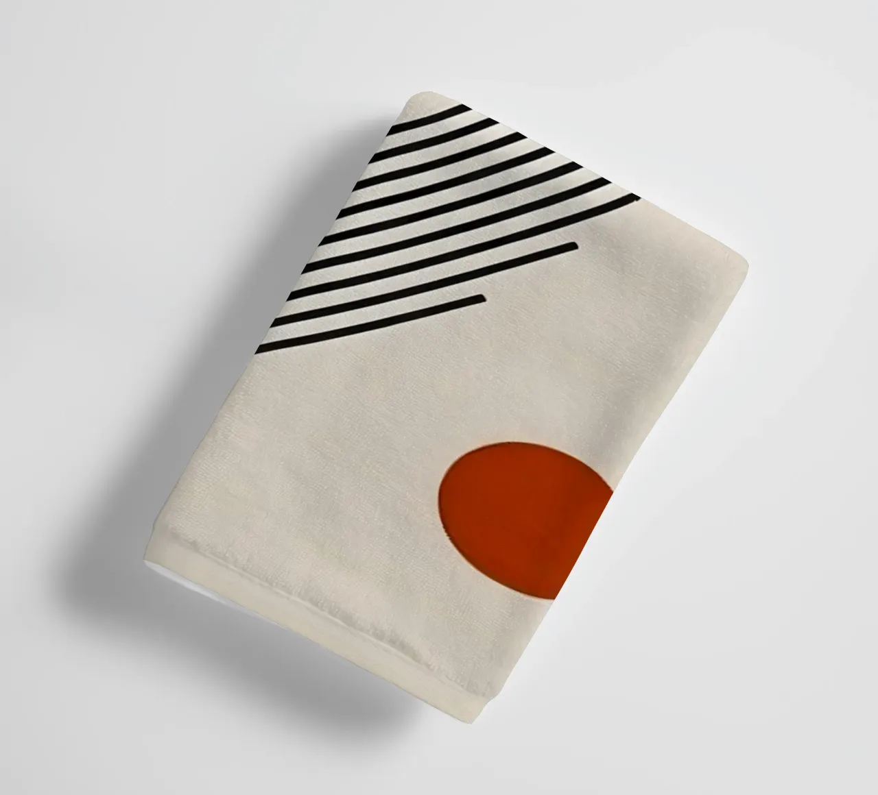 Geometric shapes and lines asciugamano da bagno da LisaArtes