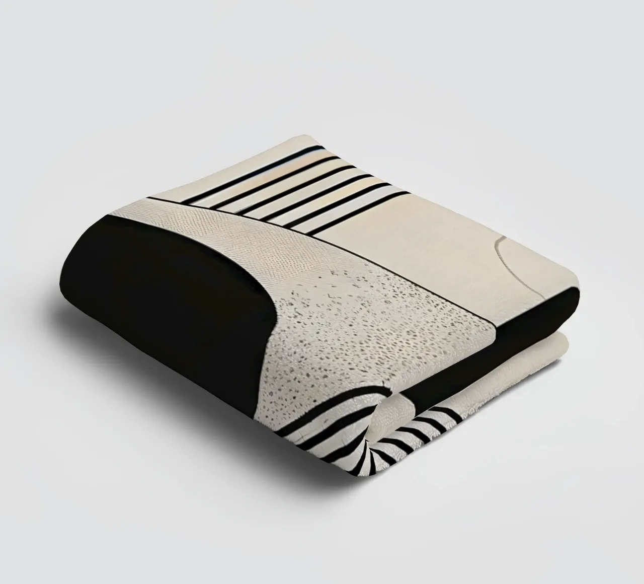 Geometric shapes and lines asciugamano da bagno da LisaArtes