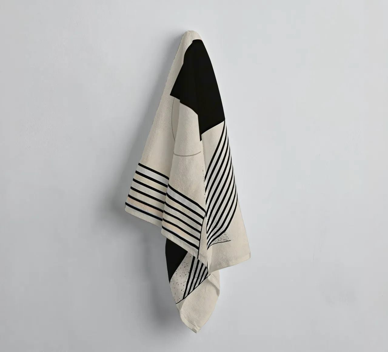 Geometric shapes and lines asciugamano da bagno da LisaArtes