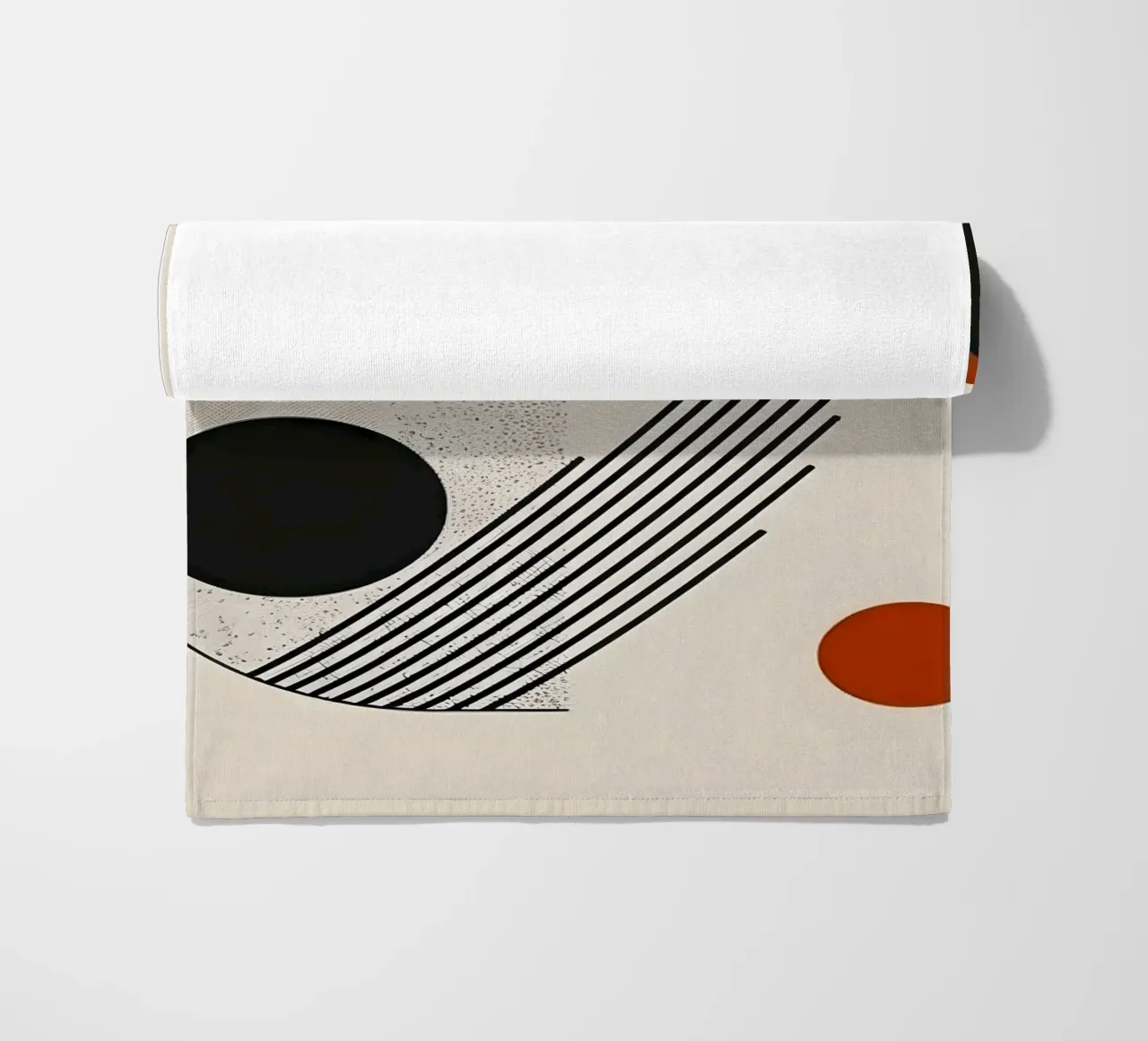 Geometric shapes and lines telo mare da LisaArtes
