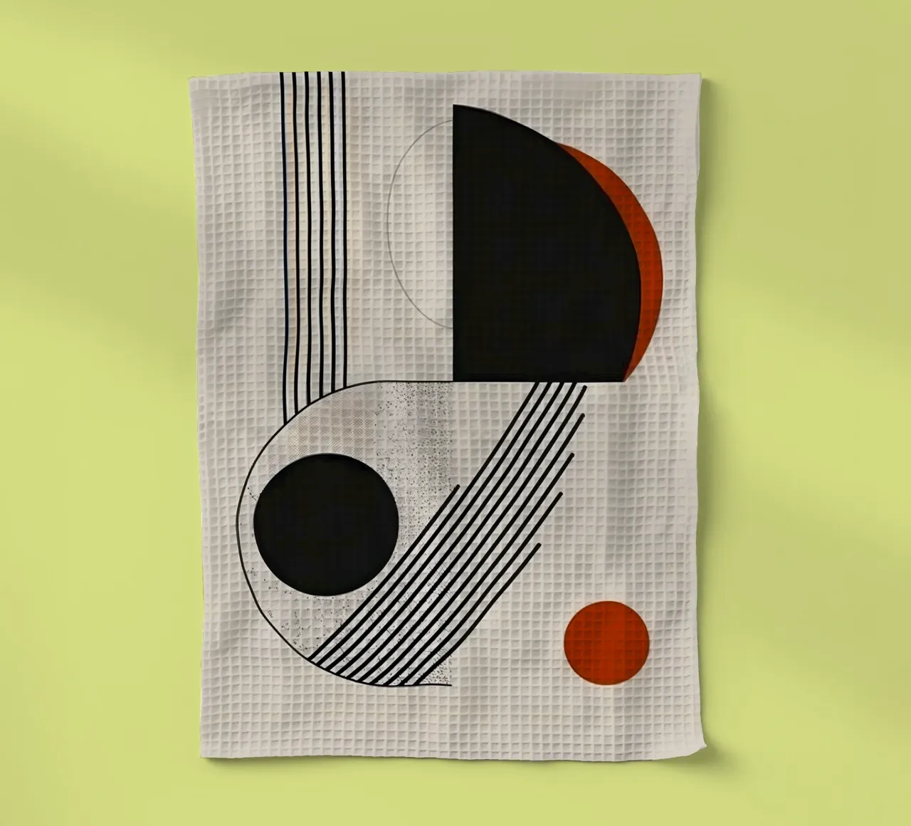 Geometric shapes and lines canovaccio da cucina da LisaArtes