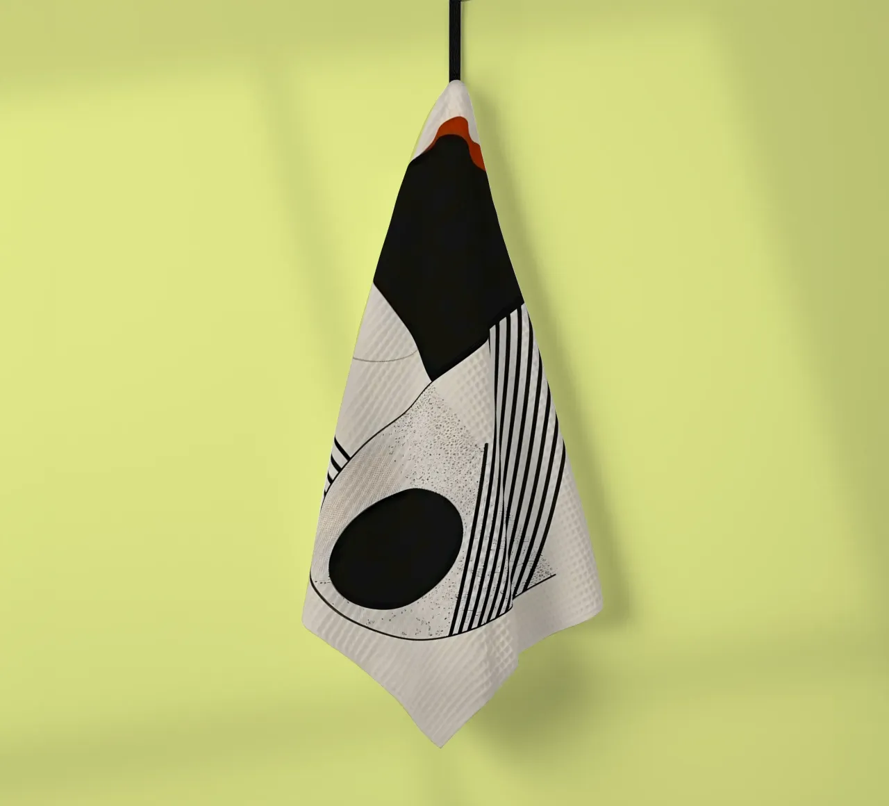 Geometric shapes and lines canovaccio da cucina da LisaArtes