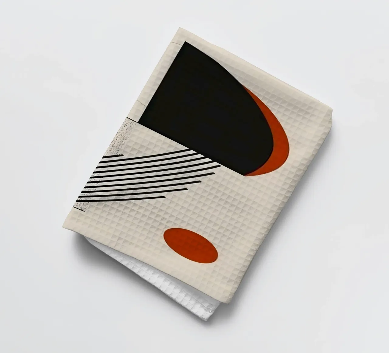 Geometric shapes and lines canovaccio da cucina da LisaArtes