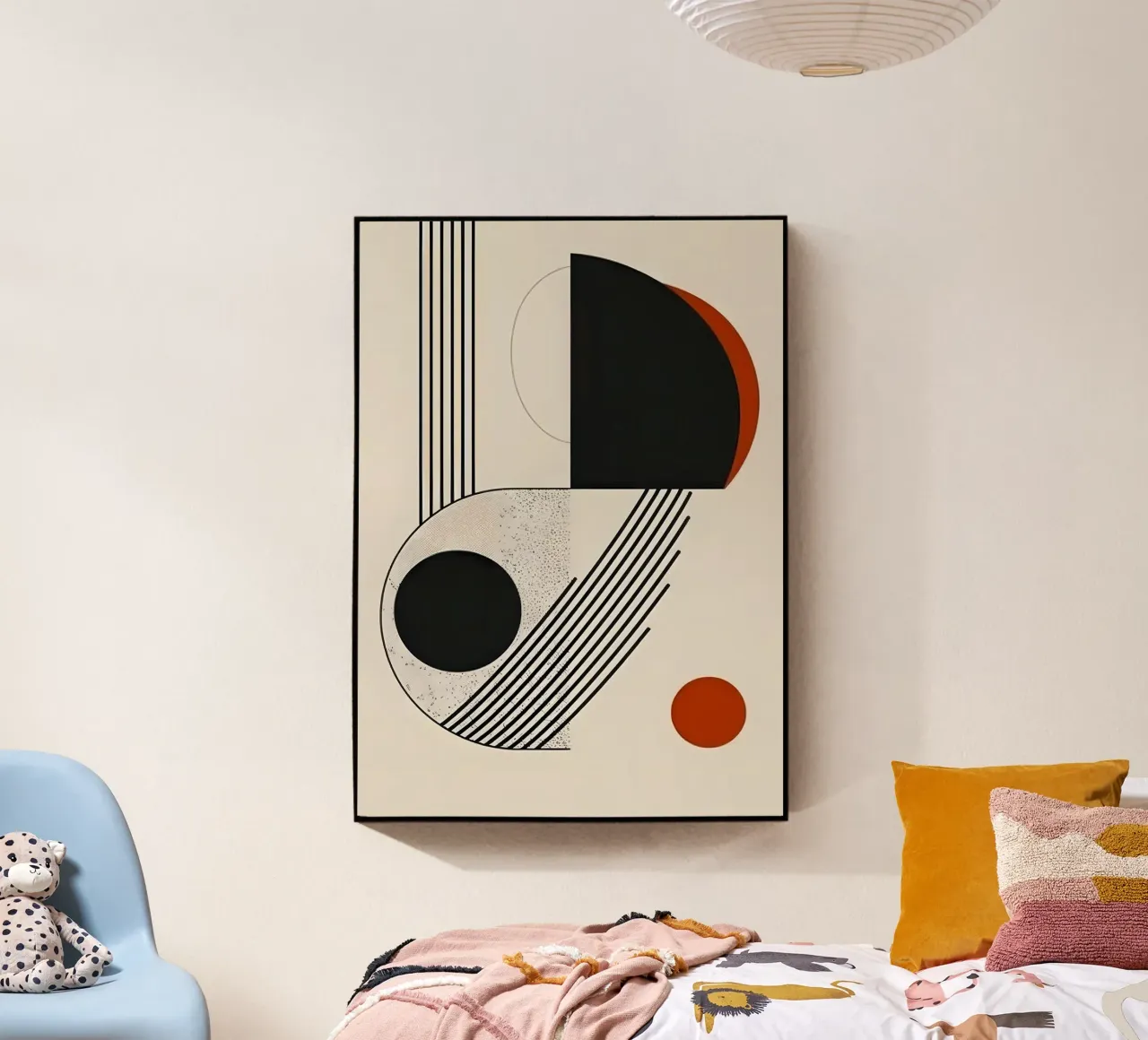 Geometric shapes and lines plexiglass da LisaArtes