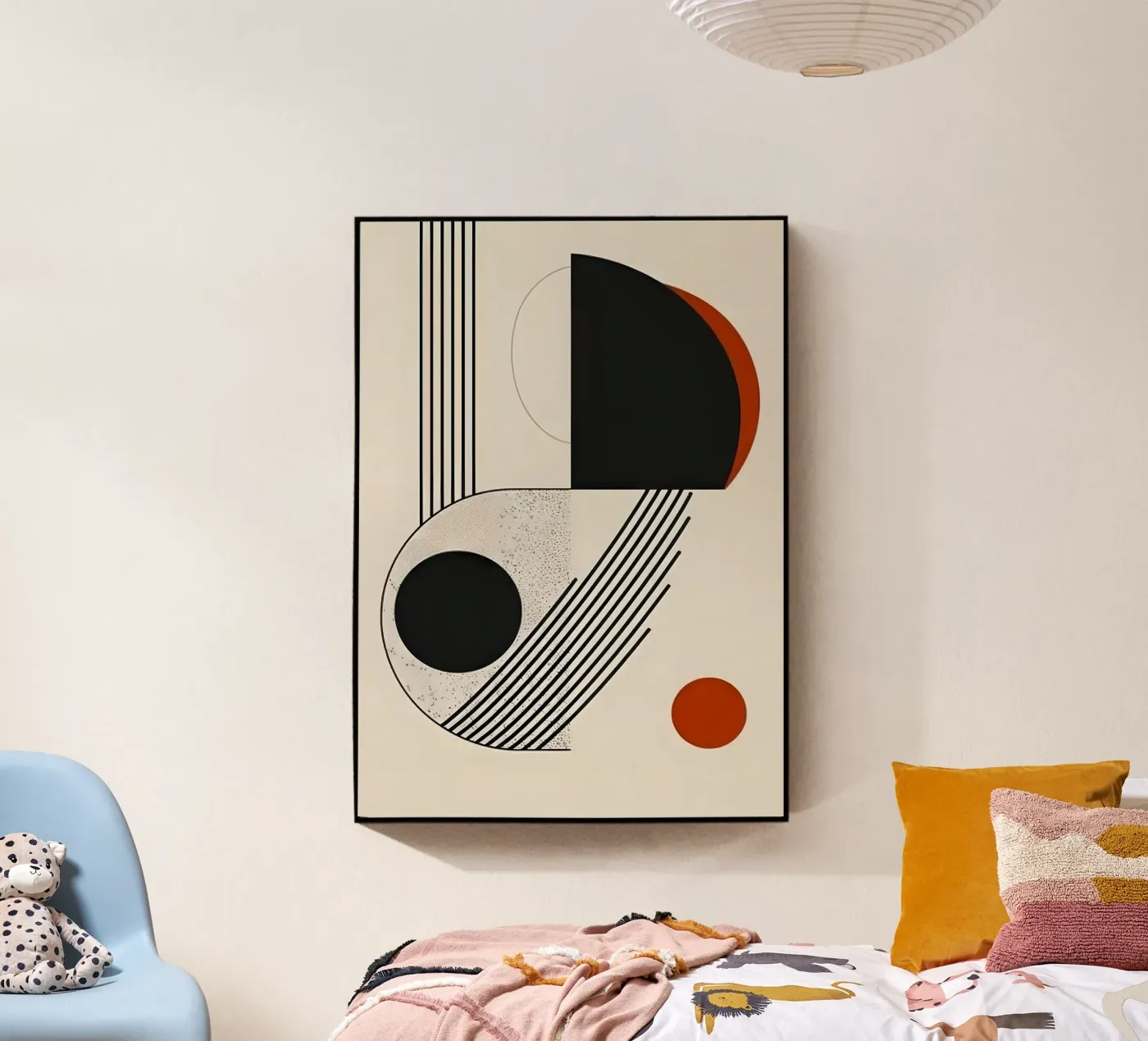 Geometric shapes and lines plexiglass da LisaArtes